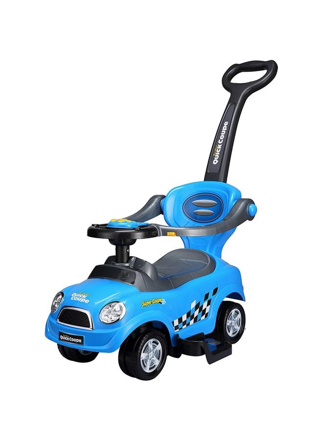 Cool Baby 4-Wheels Push Walker Ride-On Car 84.7 x 58.4cm - Image 1