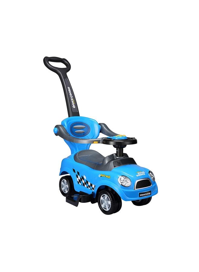 Cool Baby 4-Wheels Push Walker Ride-On Car 84.7 x 58.4cm - Image 2