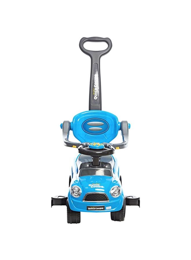Cool Baby 4-Wheels Push Walker Ride-On Car 84.7 x 58.4cm - Image 3