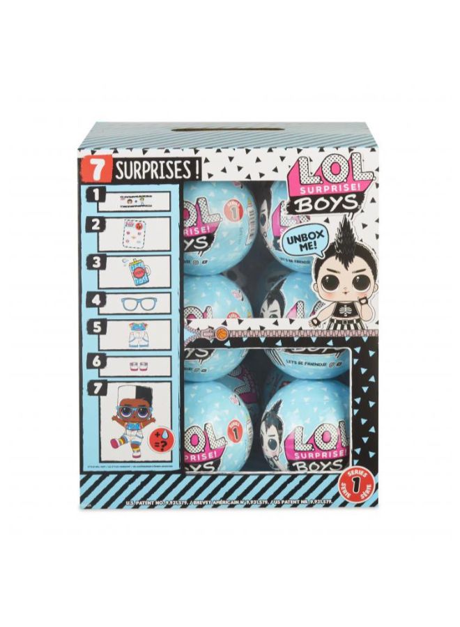 LOL Surprise! Boys Series Doll Playset - v1588601146/N37600854A_3