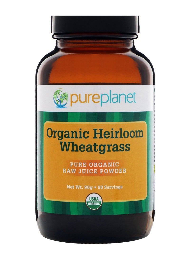 Organic Heirloom Wheatgrass Supplement - v1588601381/N37778265A_1