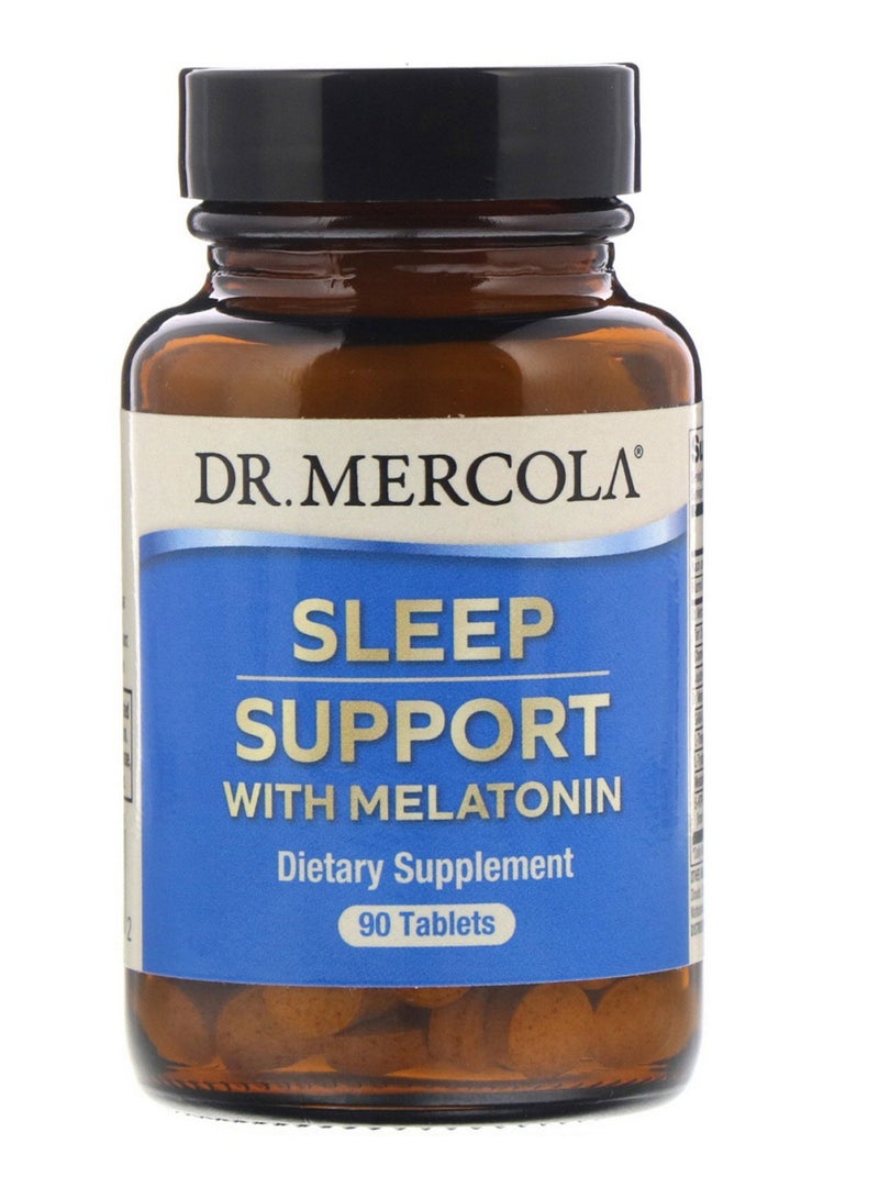 دكتور ميركولا مكمل غذائي لدعم النوم بالميلاتونين - 90 قرصاً