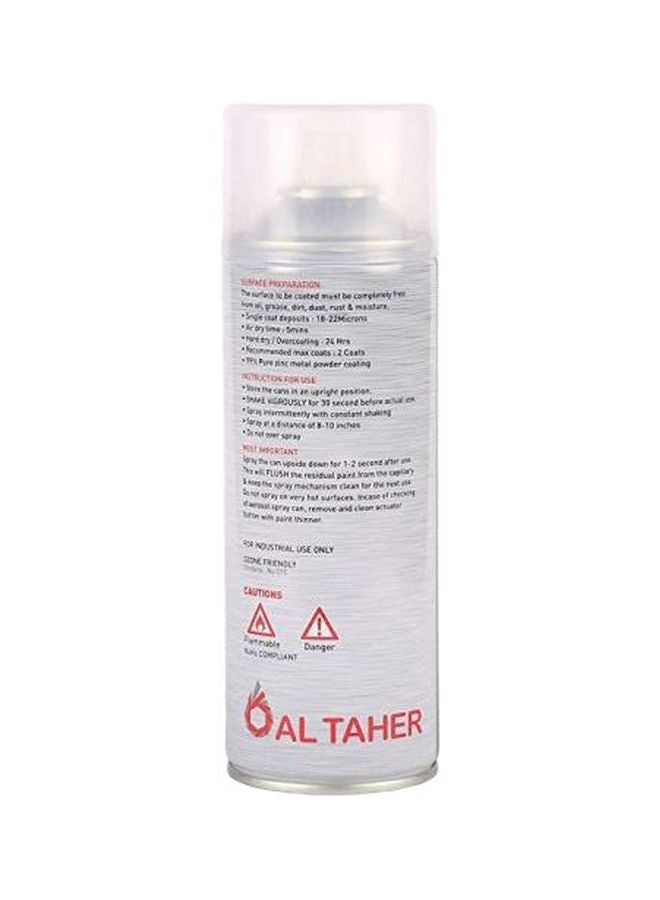 Zincon Zinc Metal Aerosol Spray Grey 400ml  - Image 2