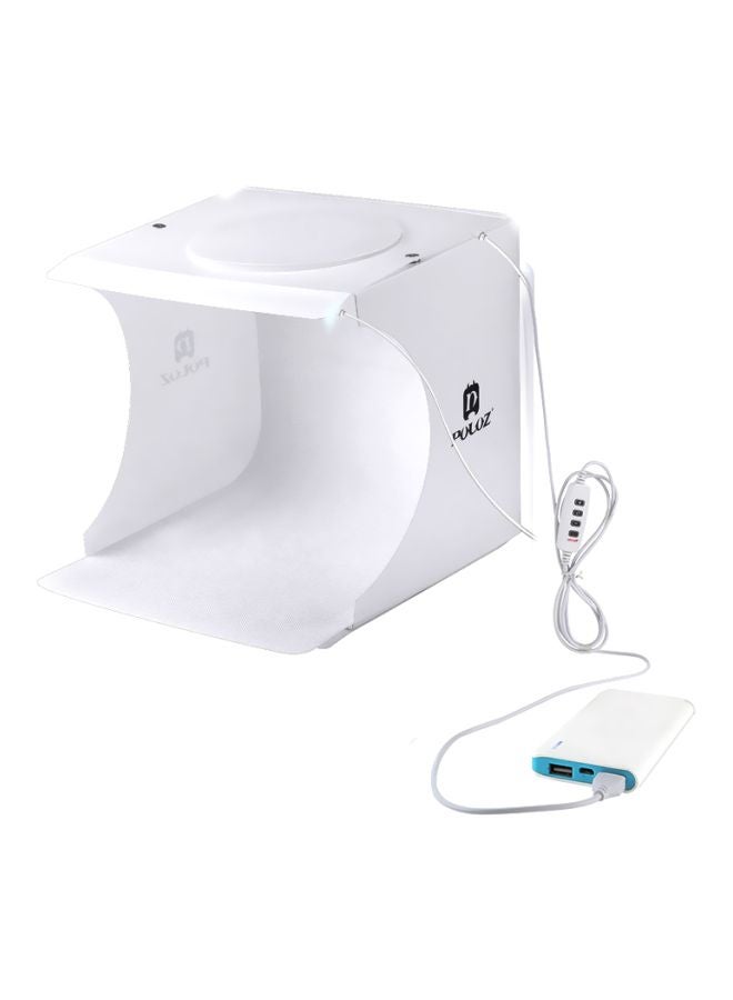 PULUZ Portable Led Light Tent Kit White  - Image 1