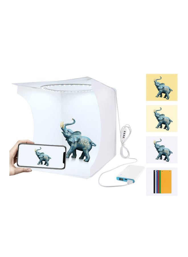 PULUZ Portable Led Light Tent Kit White  - Image 2