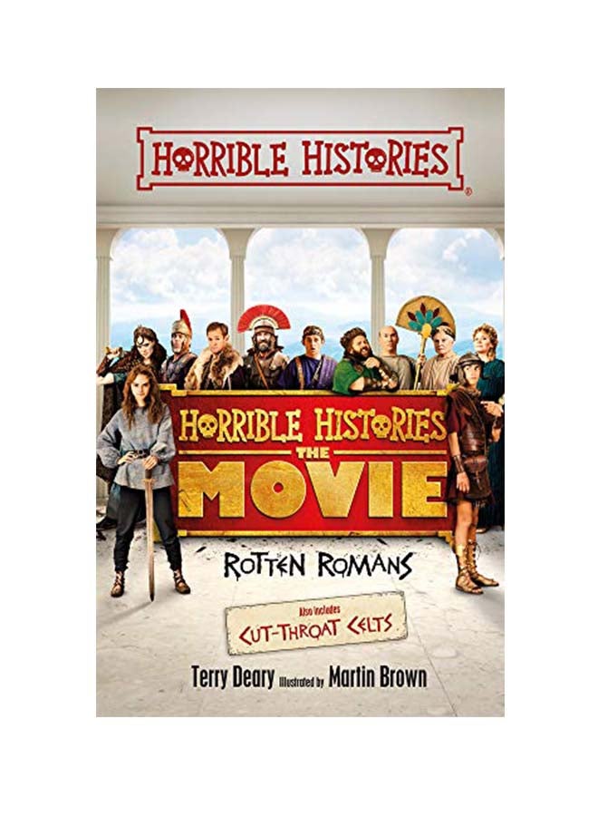 Horrible Histories The Movie Rotten Romans paperback english