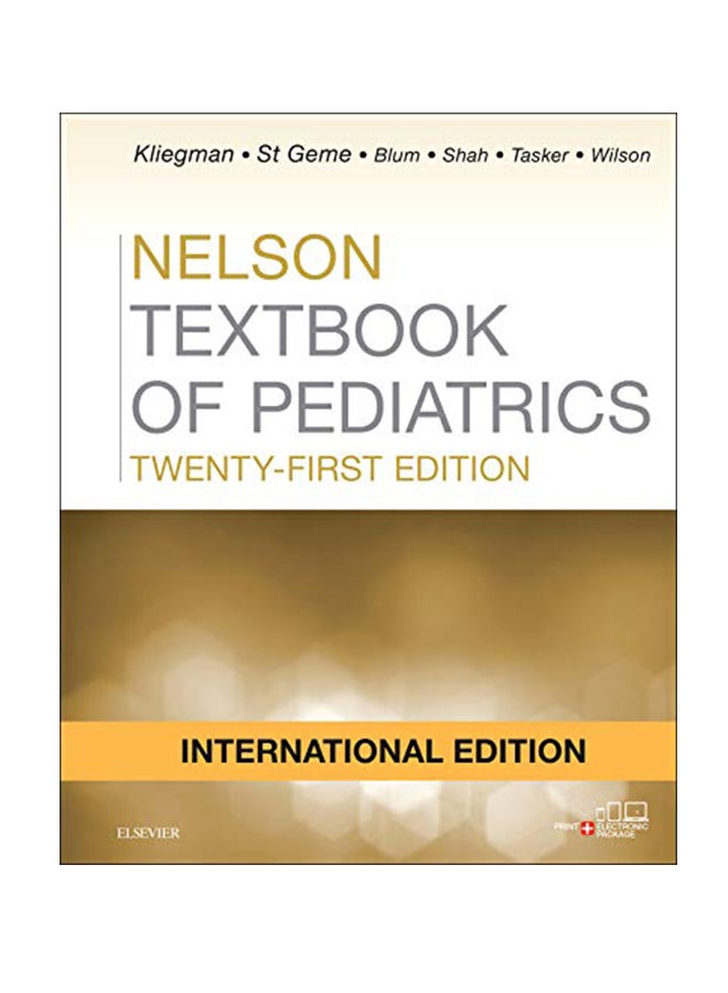 Nelson Textbook Of Pediatrics Hardcover English by Robert M. Kliegman - 36526 