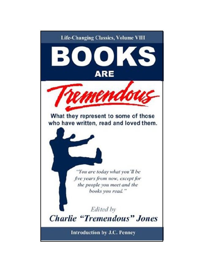 Books Are Tremendous paperback english