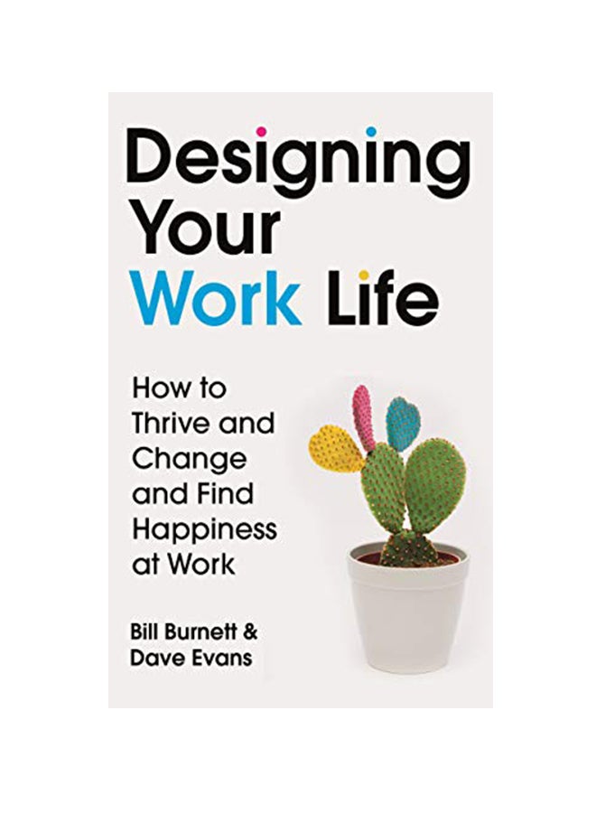 Designing Your Work Life Paperback English by Bill Burnett - 44042 
