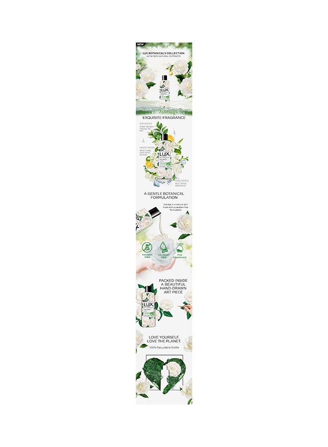 Lux - Botanicals Skin Detox Body Wash Camellia And Aloe Vera 500ml - Image 1