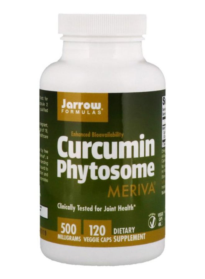 jarrow formulas Curcumin Phytosome Meriva - 120 Veggie Caps