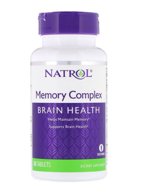 Memory Complex Brain Health - 60 Tablets