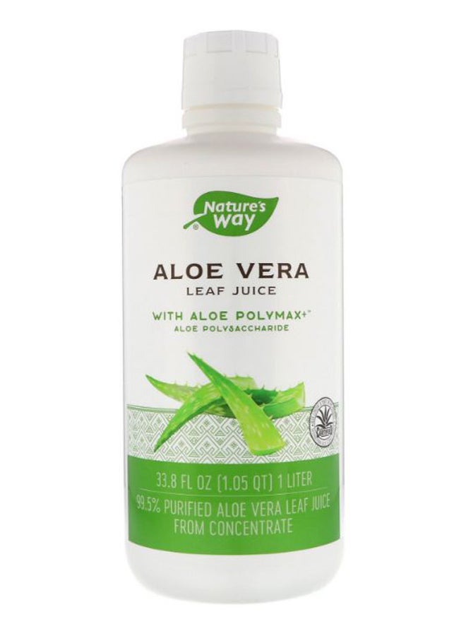 Nature's Way Aloe Vera Leaf Juice 