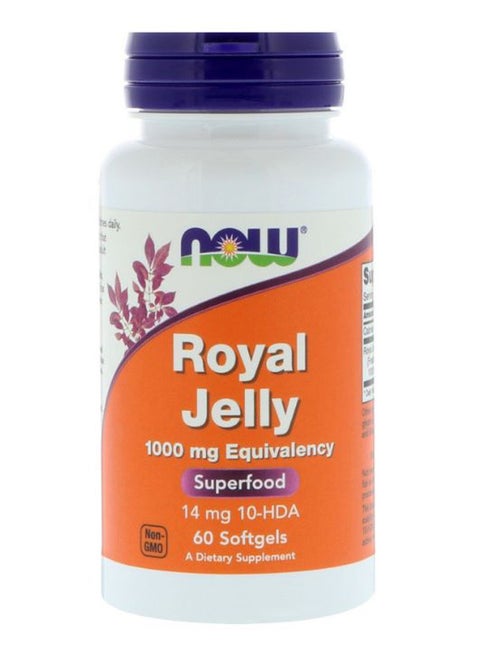 Superfood Royal Jelly - 60 Softgels