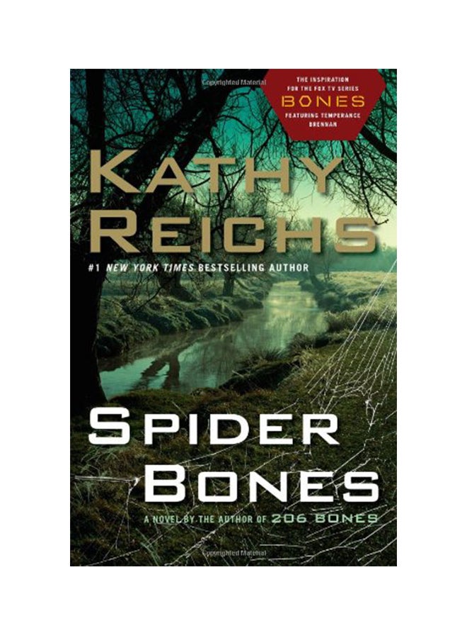 Spider Bones hardcover english - 31-Aug-10