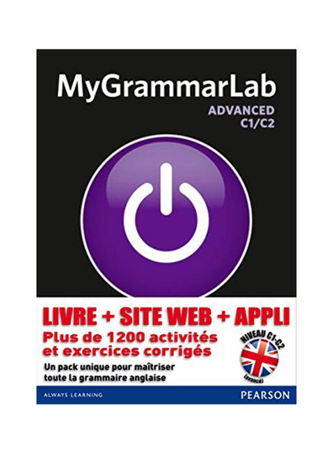My Grammar Lab Advanced C1/C2 paperback english - 08-Nov-12