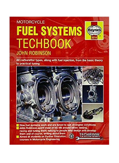Motorcycle Fuel Systems TechBook paperback english - 01-Sep-15