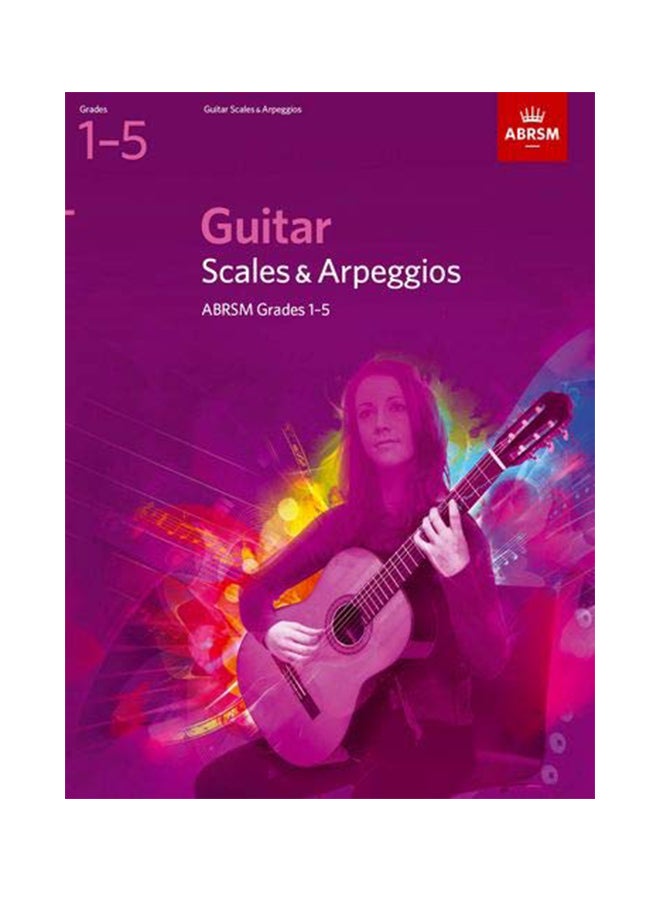 Guitar Scales And Arpeggios Paperback English by ABRSM - 39632