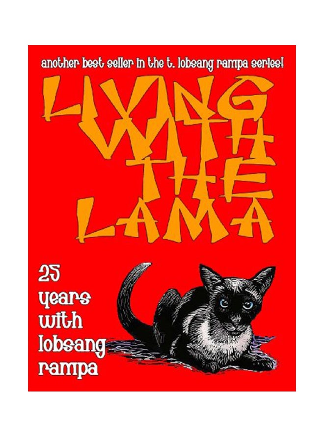 Living With The Lama Paperback English by T Lobsang Rampa - 09-Mar-12
