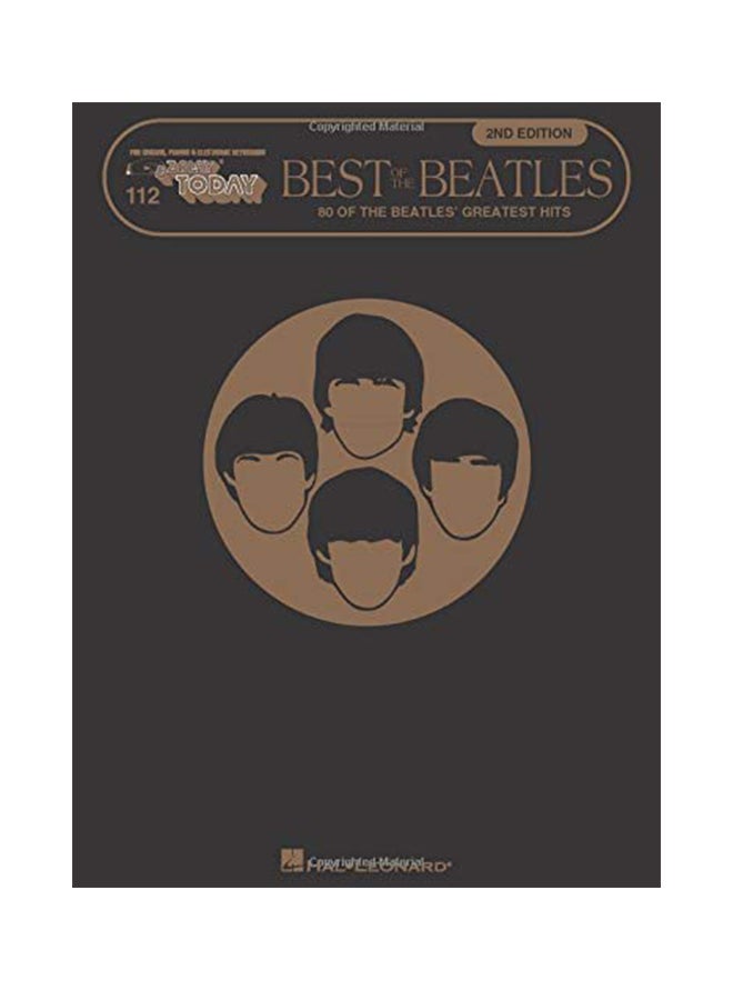 Best Of The Beatles Paperback English by Beatles - 09-Jun-17