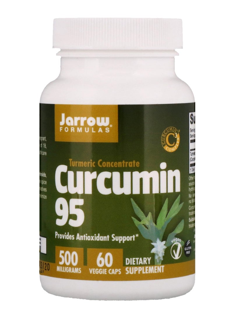 جارو فورملاز كركمين 95 كركم مركز - من 60 كبسولة