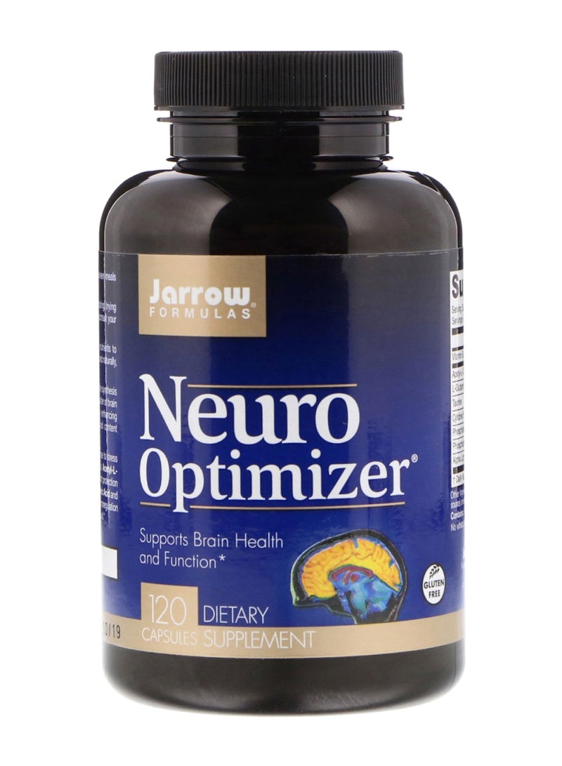 jarrow formulas Neuro Optimizer Supports Brain Health And Function - 120 Capsules