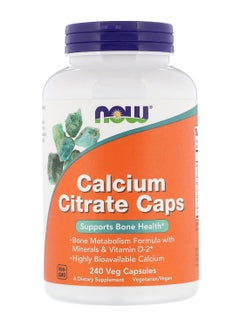 Calcium Citrate Caps - 240 Capsules - v1588604160/N37795307A_1