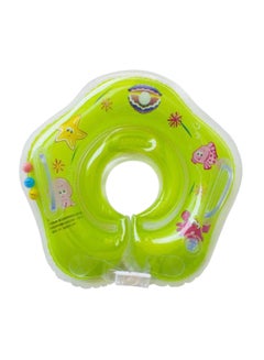 Generic Adjustable Inflatable Neck Float Swim Ring 