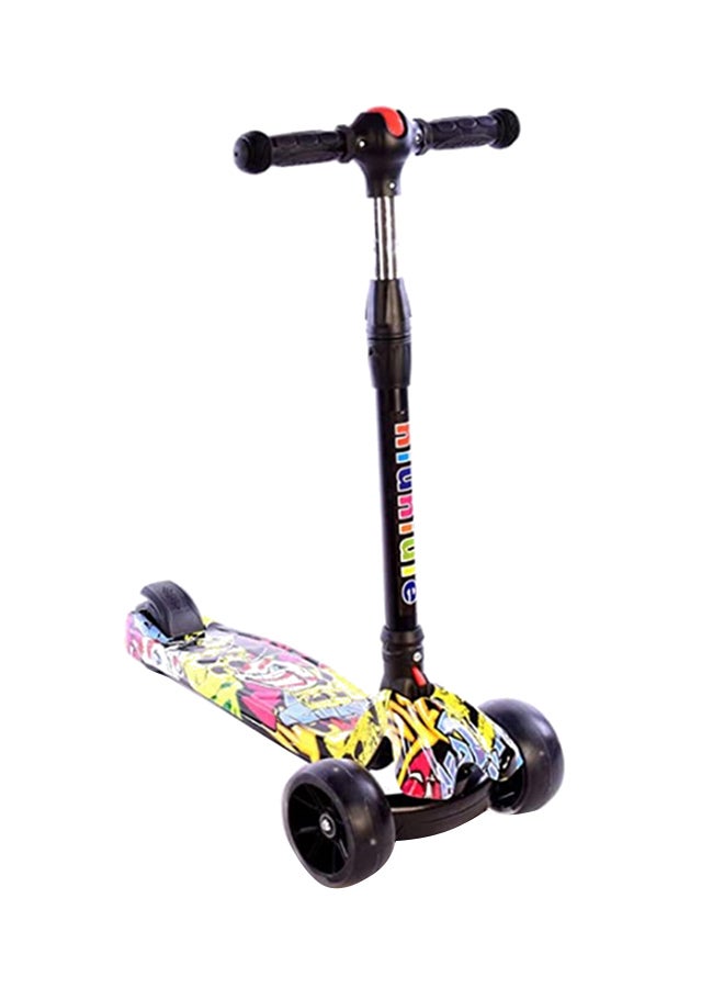 Cool Baby 3-Wheel Adjustable Scooter With LED Light  - Image 1