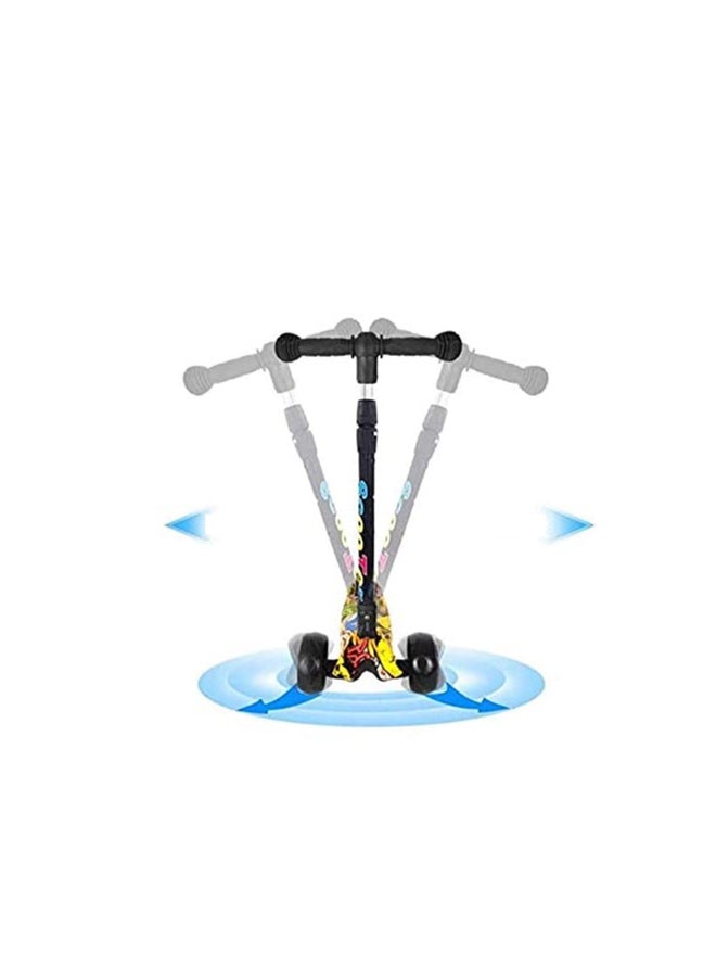 Cool Baby 3-Wheel Adjustable Scooter With LED Light  - Image 3