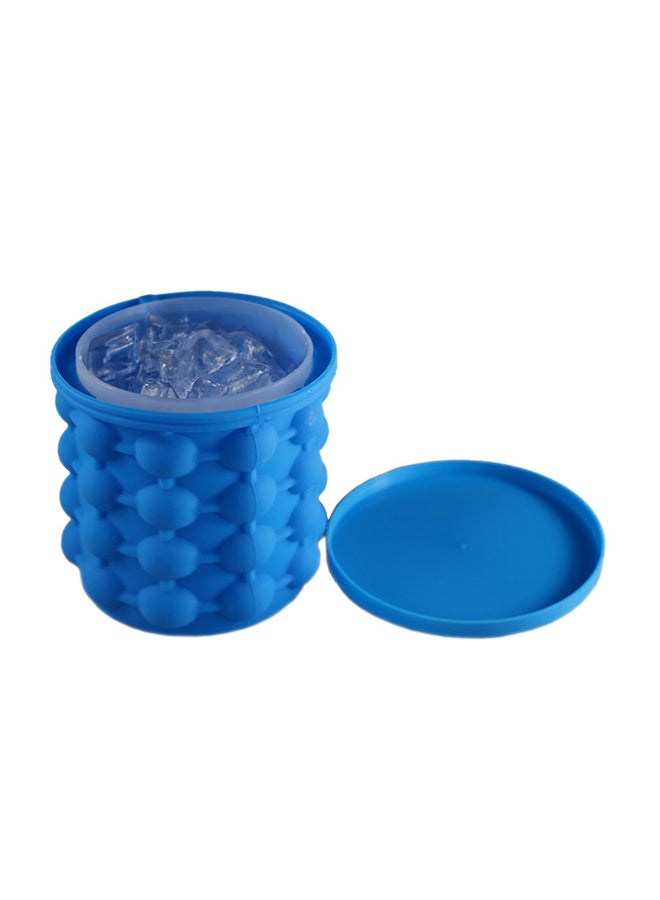 Genie Revolutionary Space Saving Ice Cube Maker Blue 15.1cm  - Image 1