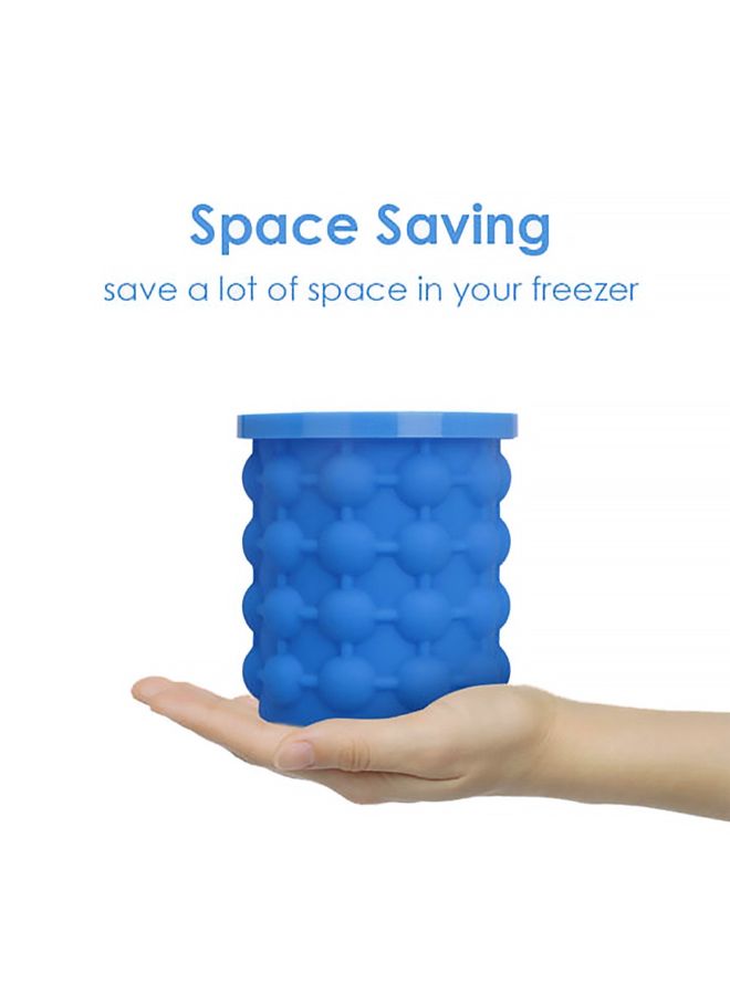 Genie Revolutionary Space Saving Ice Cube Maker Blue 15.1cm  - Image 3
