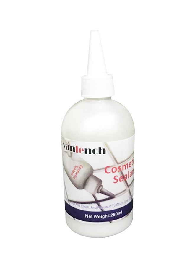 Anti Mould Grout Aide Floor Tile Gap Filling Agent White - Image 1