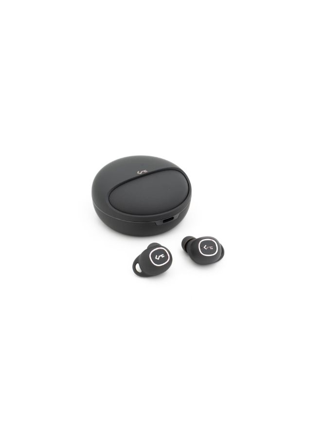 Aukey - Key Series IPX5 BT 5.0 True Wireless Earphone With Touch Control And Qi Charging,EP-T10 Grey - Image 1
