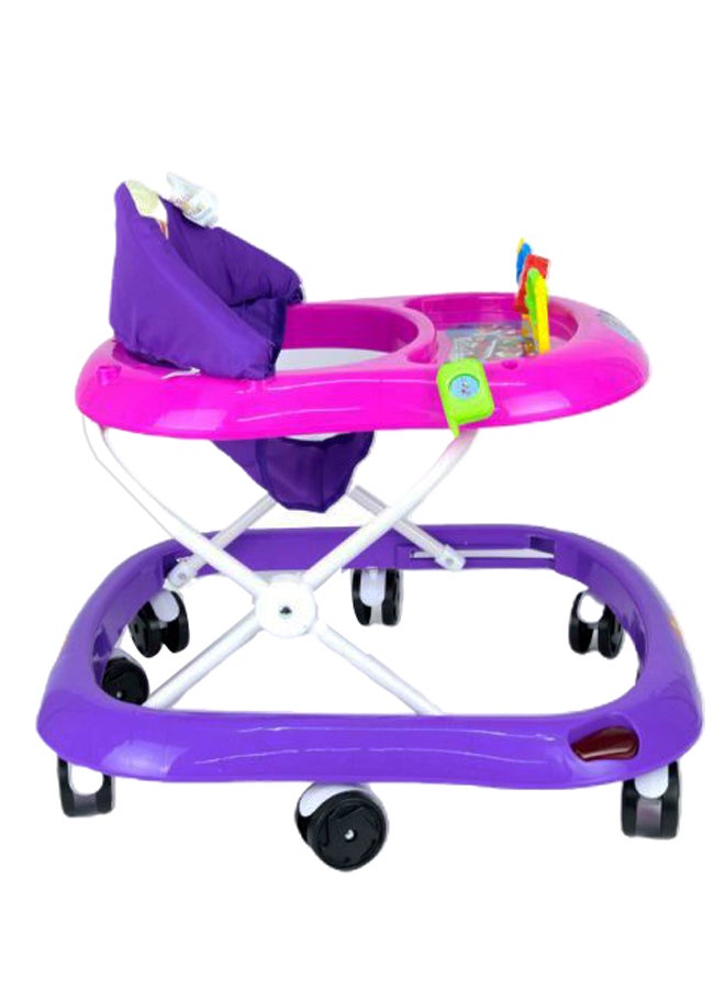 BABY PLUS - Baby Walker With Adjustable Height Rotatable Wheel, Music Button, Safe And Comfortable Seat - Image 1