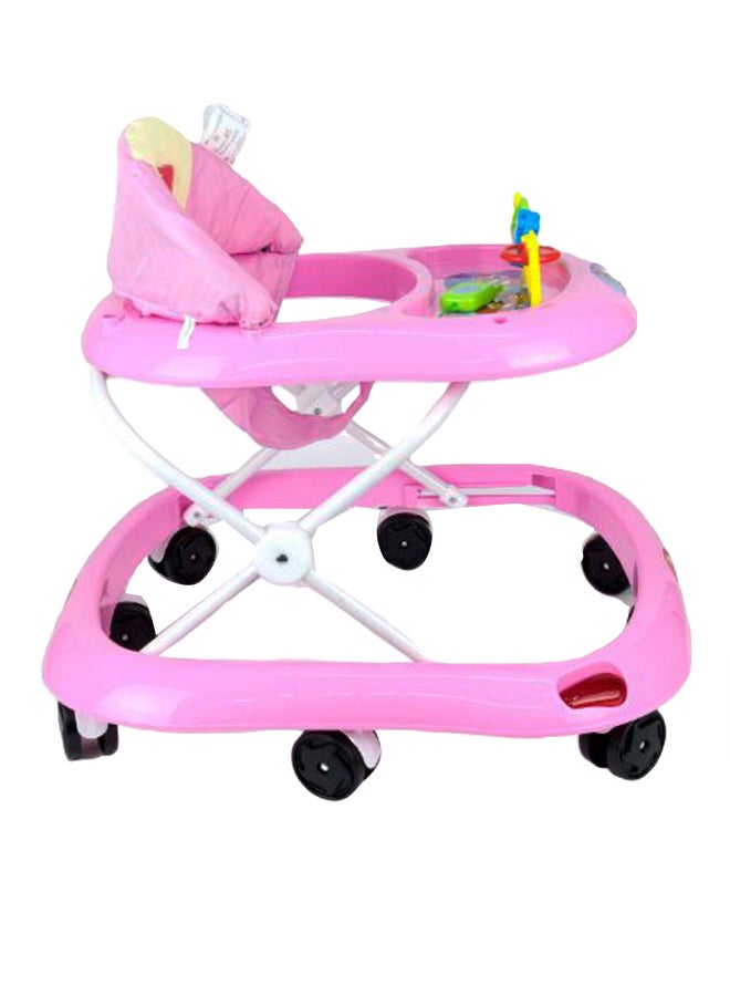 BABY PLUS - Baby Walker With Adjustable Height Rotatable Wheel, Music Button, Safe And Comfortable Seat - Image 1