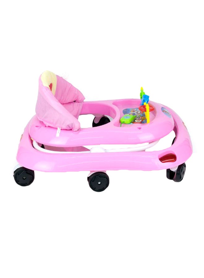 BABY PLUS - Baby Walker With Adjustable Height Rotatable Wheel, Music Button, Safe And Comfortable Seat - Image 1