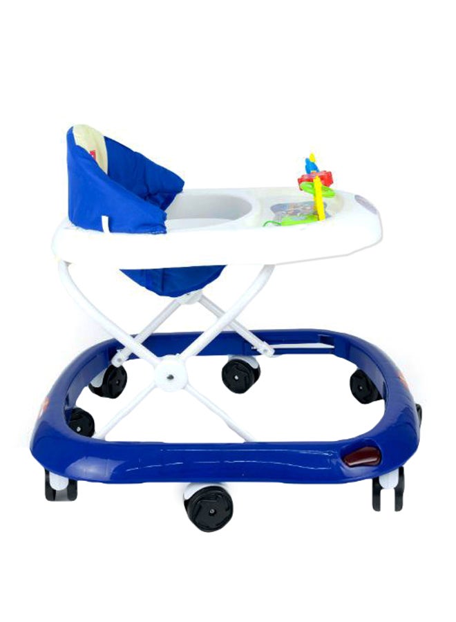BABY PLUS - Baby Walker With Adjustable Height Rotatable Wheel, Music Button, Safe And Comfortable Seat - Image 1