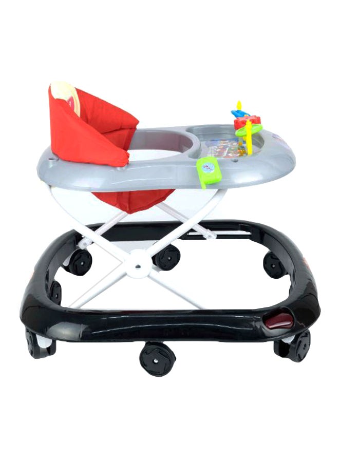 BABY PLUS - Baby Walker With Adjustable Height Rotatable Wheel, Music Button, Safe And Comfortable Seat - Image 1