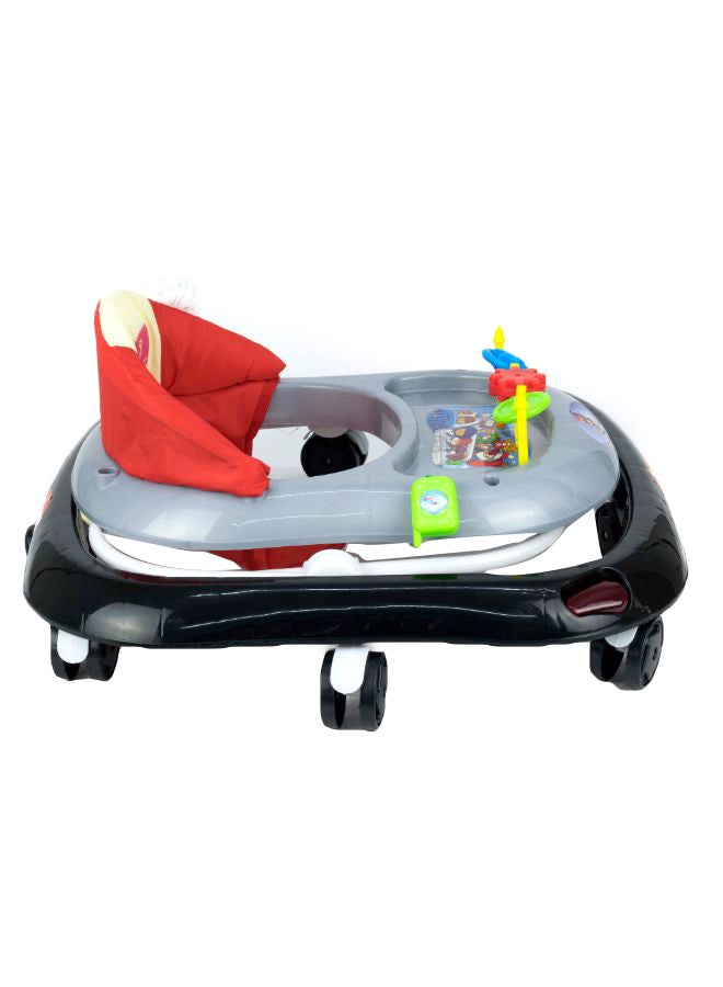 BABY PLUS - Baby Walker With Adjustable Height Rotatable Wheel, Music Button, Safe And Comfortable Seat - Image 1