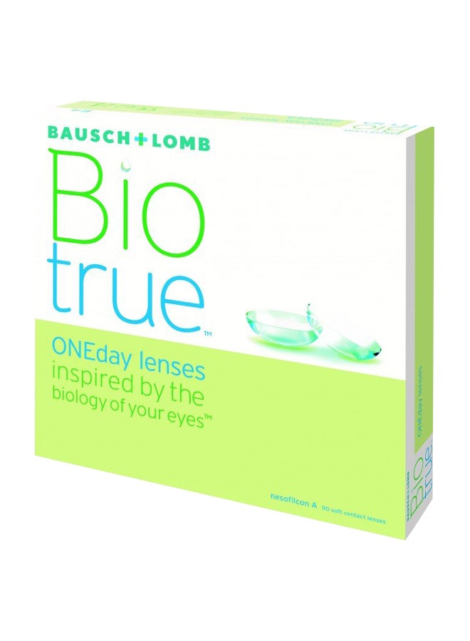 Bausch + Lomb - Pack Of 90 Biotrue One Day Contact Lenses - Image 1