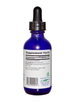 Eidon Mineral Supplements Ionic Minerals Silica Liquid Concentrate 60ml  - Image 2