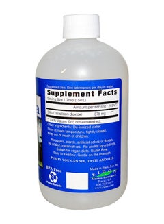 Eidon Mineral Supplements Ionic Minerals Silica  - Image 2