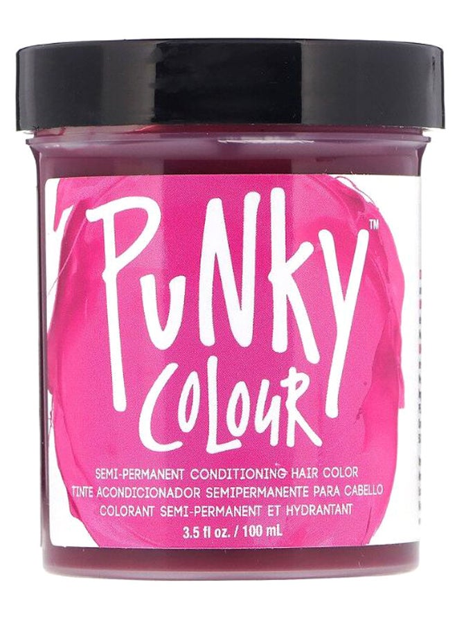 Punky Conditioning Semi-Permanent Hair Colour Flamingo Pink 100ml - Image 1