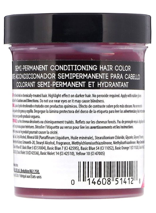 Punky Conditioning Semi-Permanent Hair Colour Flamingo Pink 100ml - Image 2
