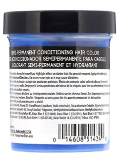 Conditioning Semi-Permanent Hair Colour Lagoon Blue 100ml - v1588607193/N37802151A_2