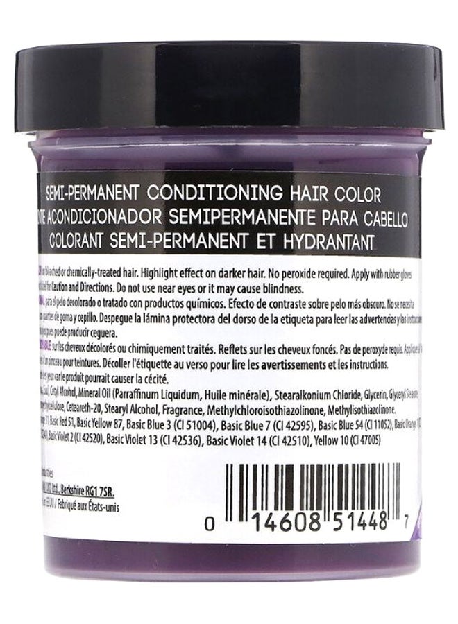 بانكي صبغة شعر مرطبة شبه دائمة. أرجواني 100ملليلتر - Image 2