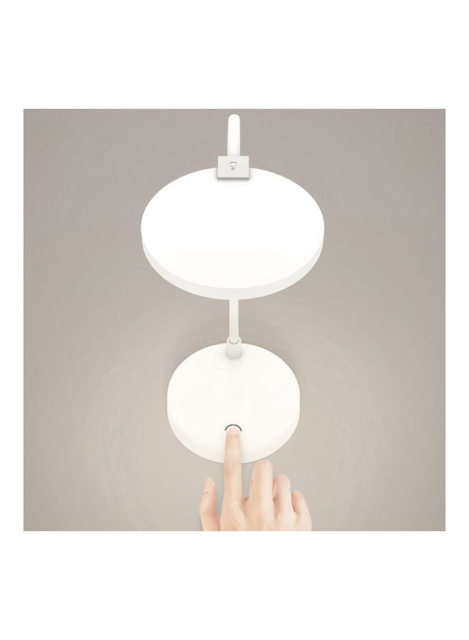 كووو مصباح مكتب LED ذكي أبيض 11x11x38سم - Image 3