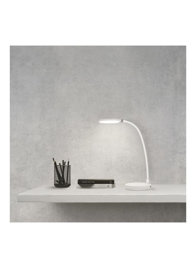 كووو مصباح مكتب LED ذكي أبيض 11x11x38سم - Image 5