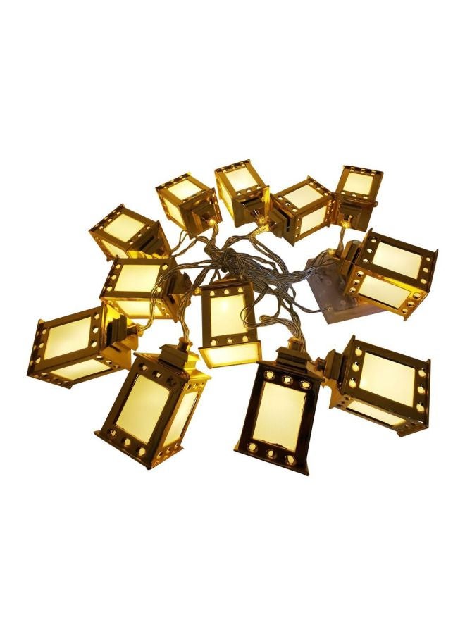 LED String Light For Eid And Ramadan And Eid Decoration Yellow 2.5meter - Image 3